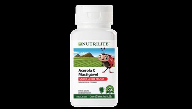 Acerola C Mastigável Nutrilite