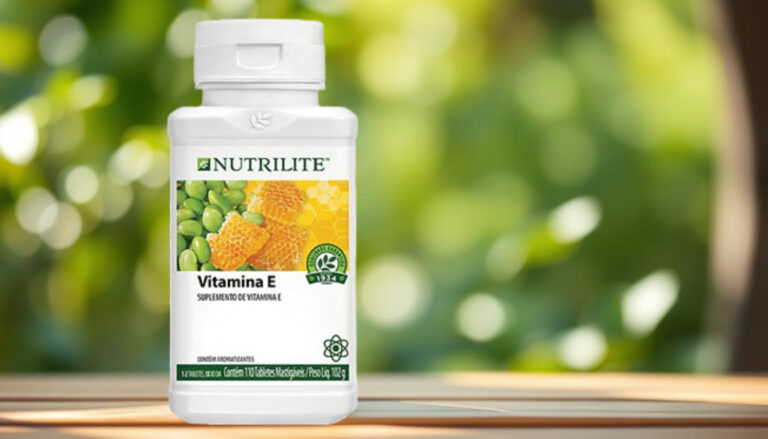 Suplemento de Vitamina E - Nutrilite